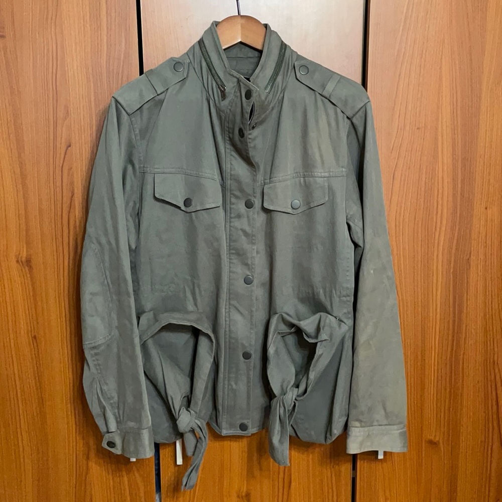 Vintage Donna Karan cotton jacket